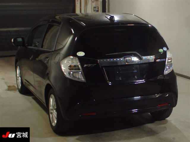 2011 Honda Fit Hybrid